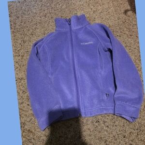 Kids Columbia Lavender Fleece Jacket